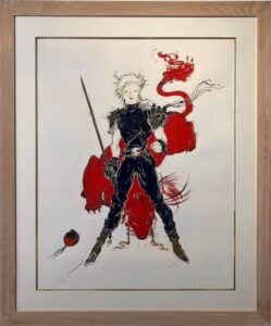 天野喜孝「god dark side」 の買取実績｜神奈川県川崎市 版画・木版画