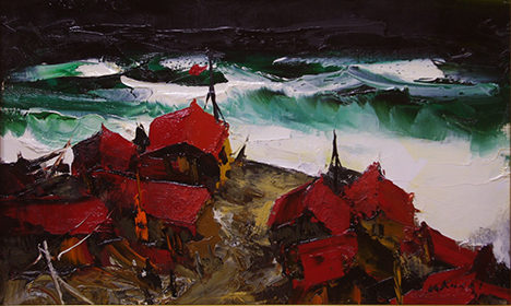 葛西四雄 の 油絵 の買取・査定相場と最新の買取価格を公開