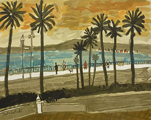 高畠達四郎の油絵の買取・査定相場と最新の買取価格を公開