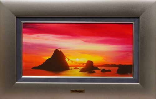 鎮西直秀の油絵の買取・査定相場と最新の買取価格を公開