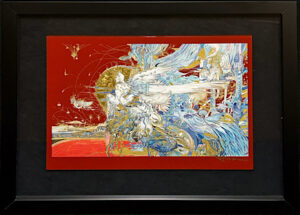 天野喜孝「god dark side」 の買取実績｜神奈川県川崎市 版画・木版画