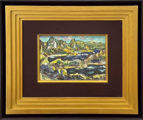 小林和作 の 油絵 の買取・査定相場と最新の買取価格を公開