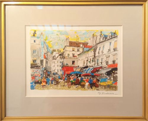 児玉幸雄 の 油絵 の買取・査定相場と最新の買取価格を公開