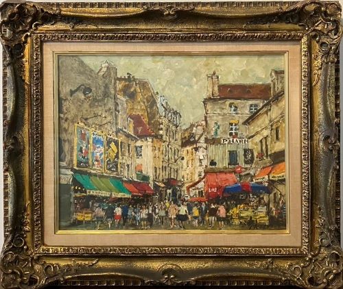 児玉幸雄 の 油絵 の買取・査定相場と最新の買取価格を公開