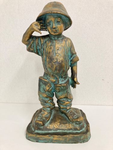 北村西望「将軍の孫」の買取実績｜宮崎県宮崎市 彫刻・ブロンズ