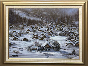 人見友紀の油絵の買取・査定相場と最新の買取価格を公開