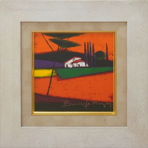 ロジェ・ボナフェ「風景」の買取実績｜神奈川県横浜市 油絵・油彩画