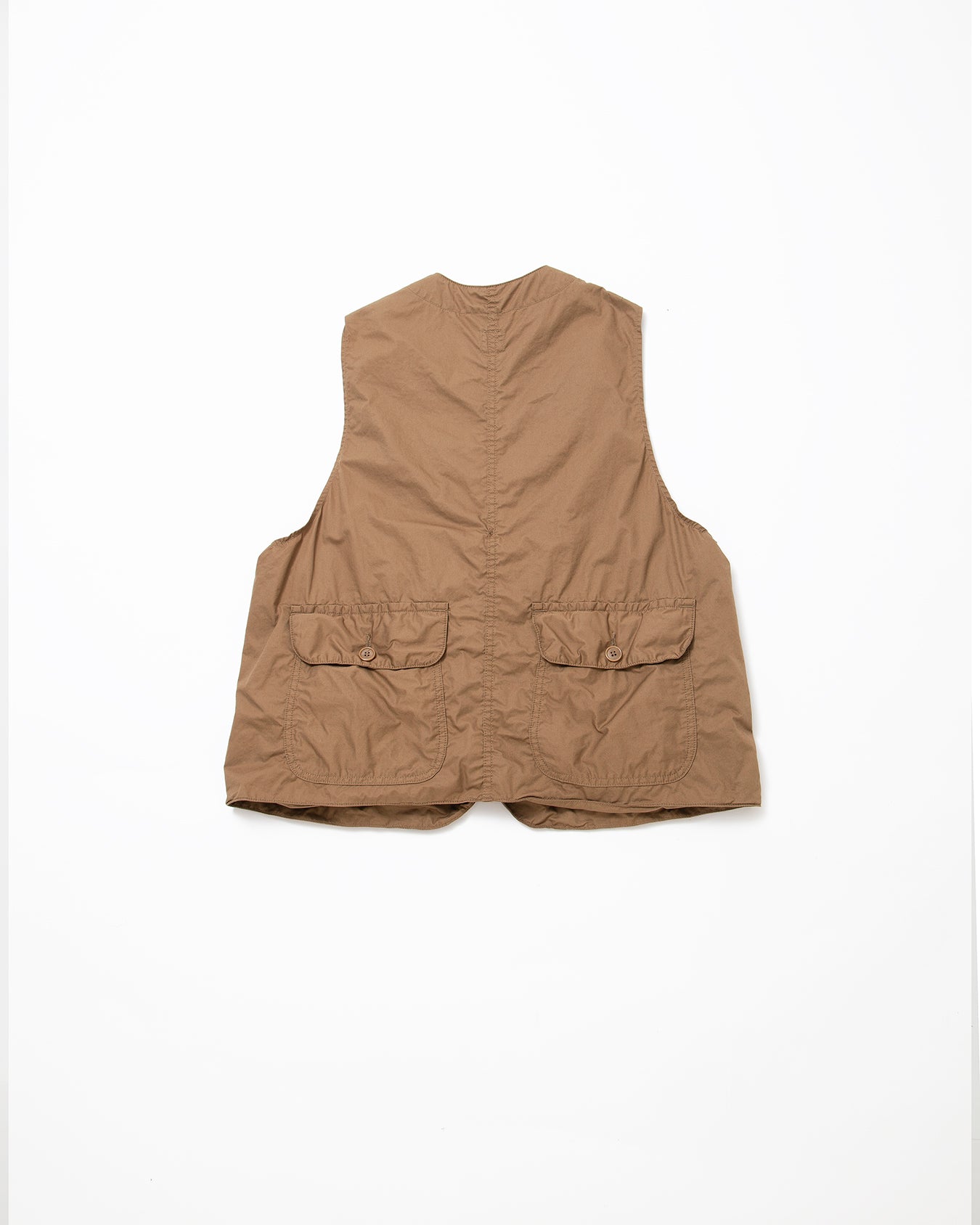 CV002 - GAME VEST / Khaki – THE CORONA UTILITY