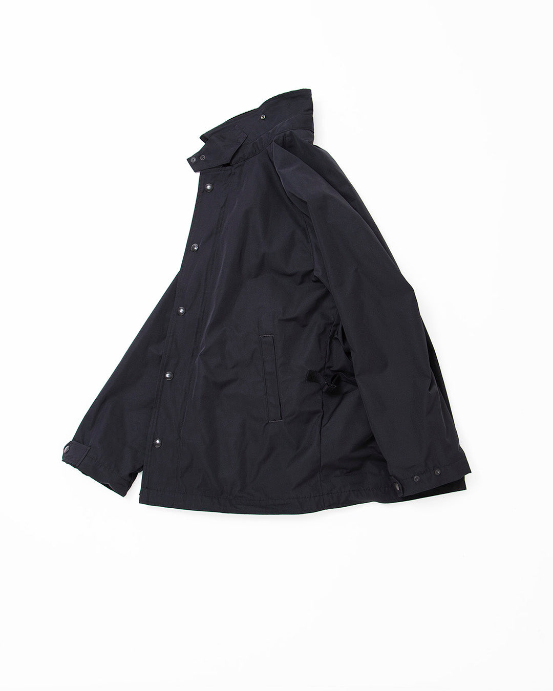 THE CORONA UTILITY・CJ054 - A-2 デッキジャケット ロング - ブラック