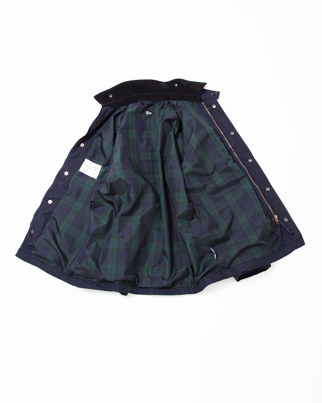 THE CORONA UTILITY・CJ054 - A-2 デッキジャケット ロング - ネイビー