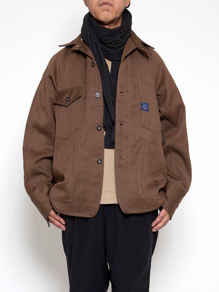 POST O'ALLS × THE CORONA UTILITY - PC1102・ #1102 Engineer's