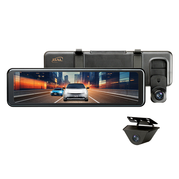 前後録画ドライブレコーダーミラーBALUCE III（バルーチェIII） | 大橋