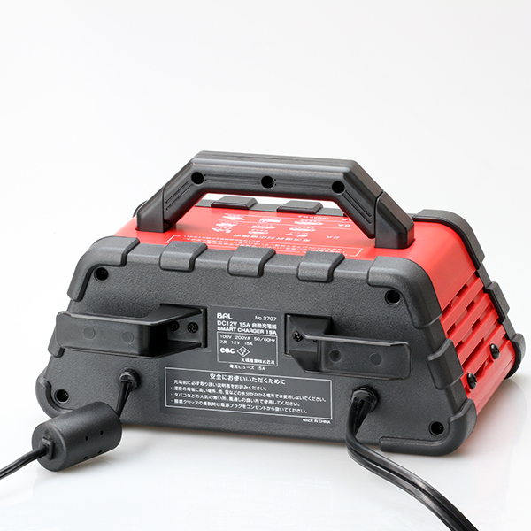 12Vバッテリー専用充電器 SMART CHARGER 15A【製造終了品】 | 大橋産業