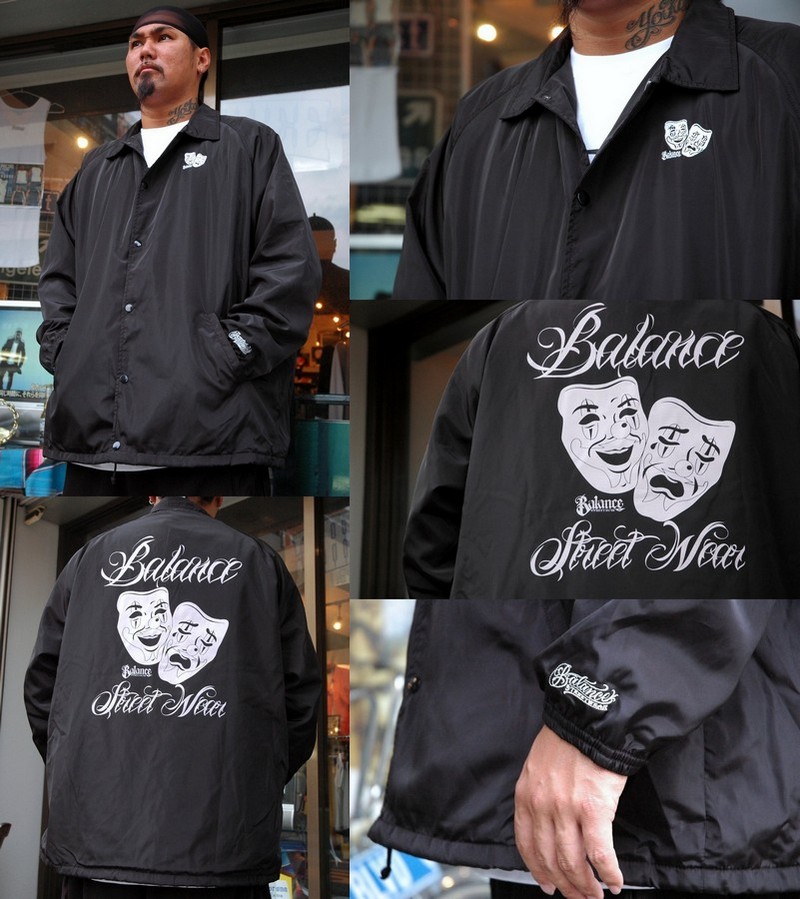 BL29-3901：BALANCE 2-FACE COACH JACKET (ナイロンコーチジャケット
