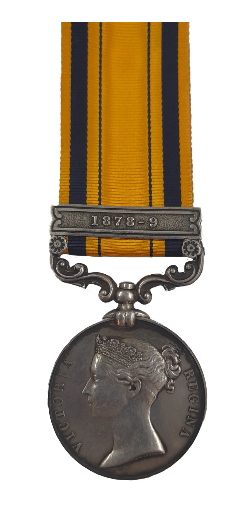 The South Africa Medal awarded to Private James Ervine of the 1st