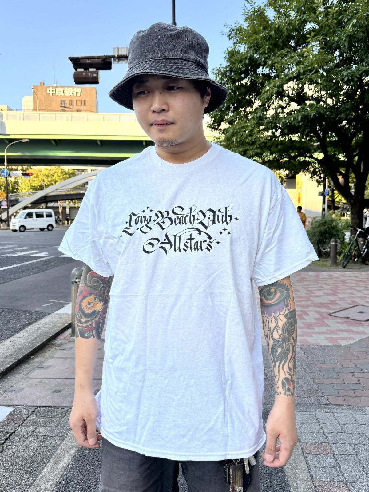LONG BEACH DUB ALLSTARS” Classic Logo Tシャツ