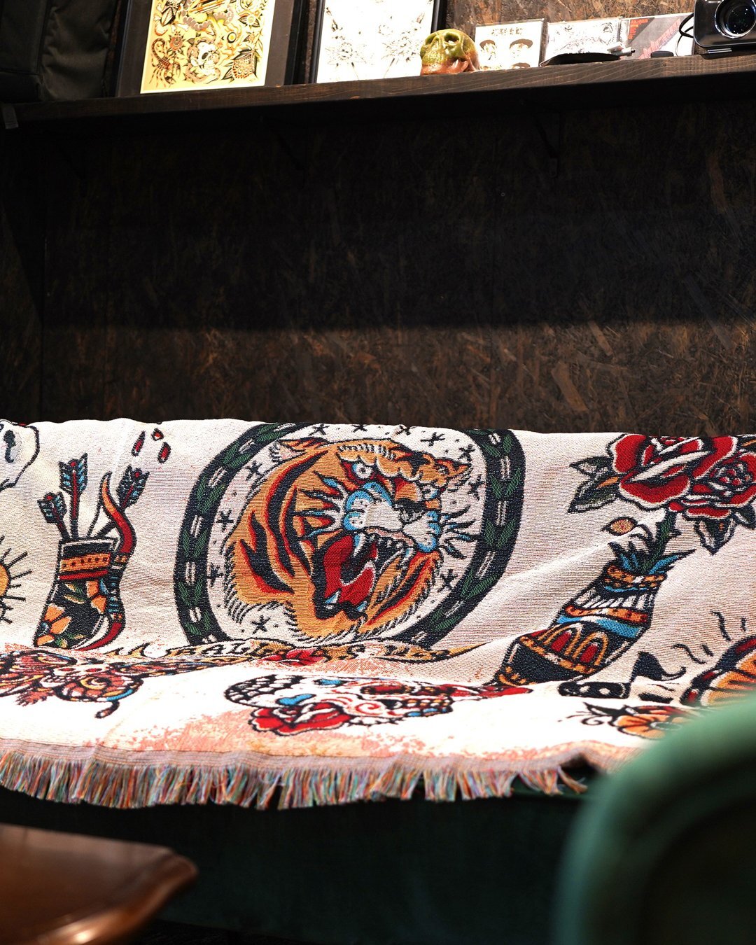 SK OLDIES x BALL&CHAIN Collaboration マルチラグ Designed by