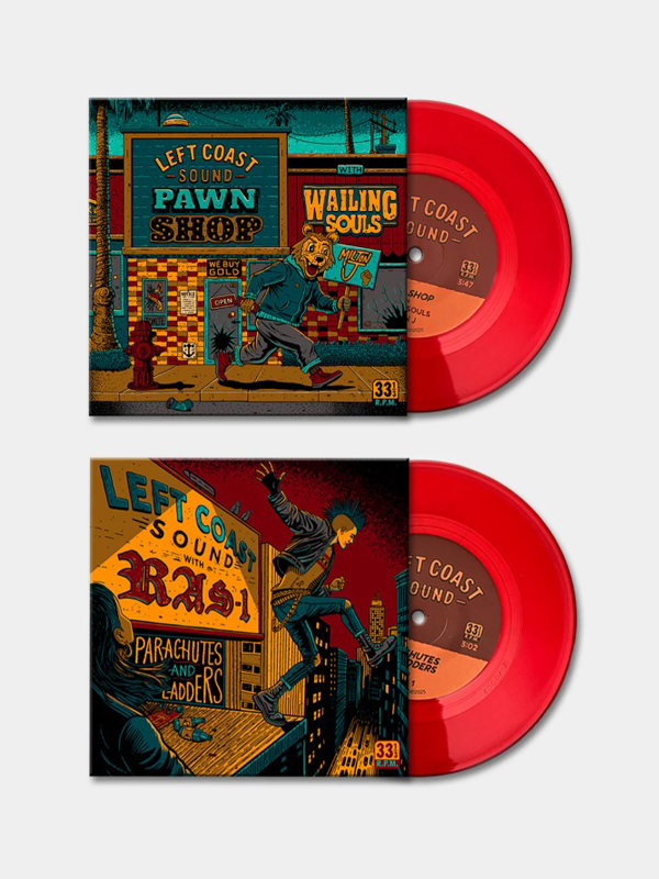 LEFT COAST SOUND / 7