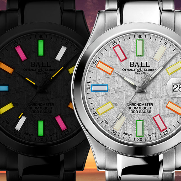 ムオニオナルスタ隕石を文字盤に採用した36mmモデルを発売開始