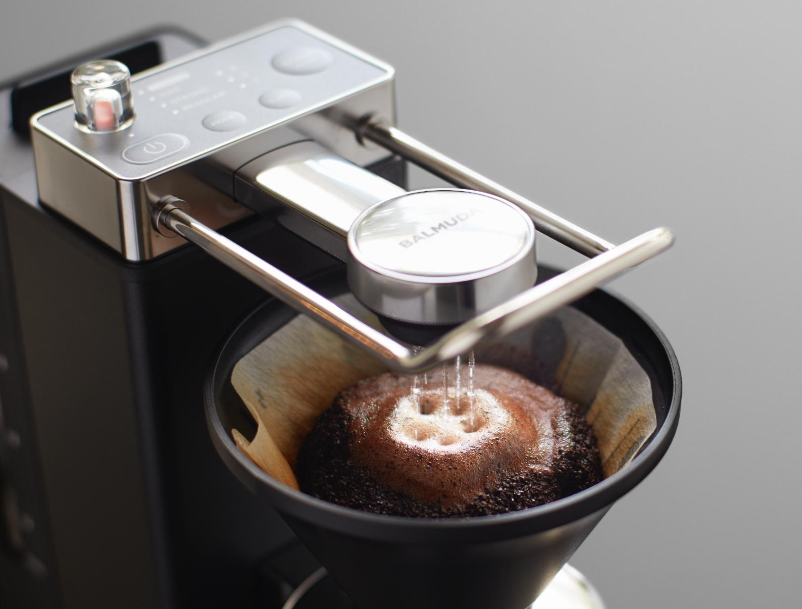 スピーチ バルミューダ コーヒーメーカー ブラック（2021年製） 特徴