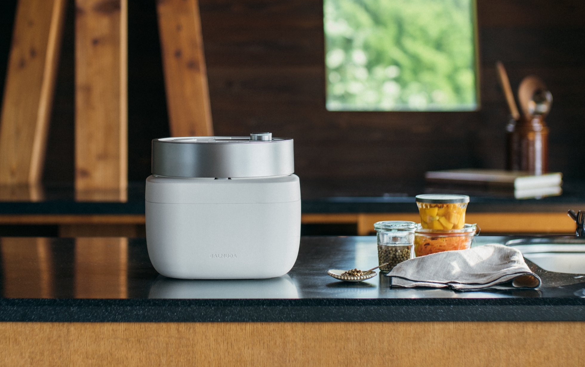 特徴 | BALMUDA The Gohan | BALMUDA（バルミューダ）公式サイト