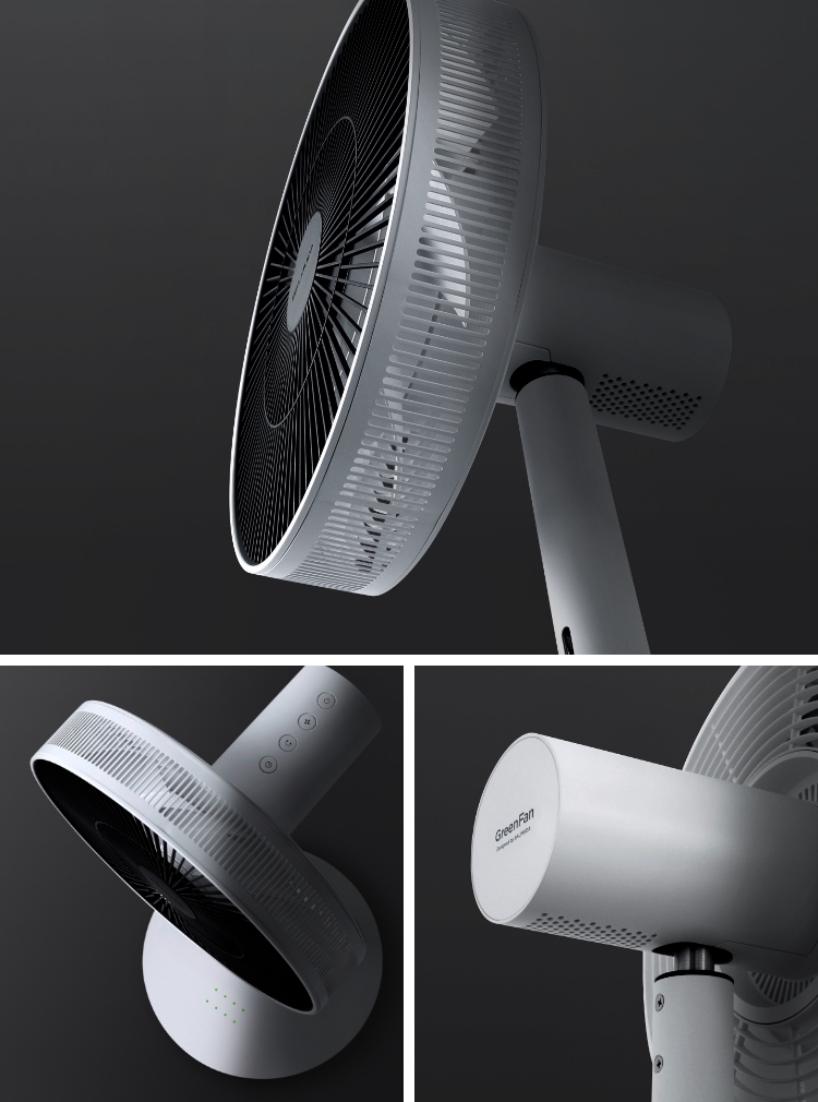 特徴 | The GreenFan | BALMUDA（バルミューダ）公式サイト