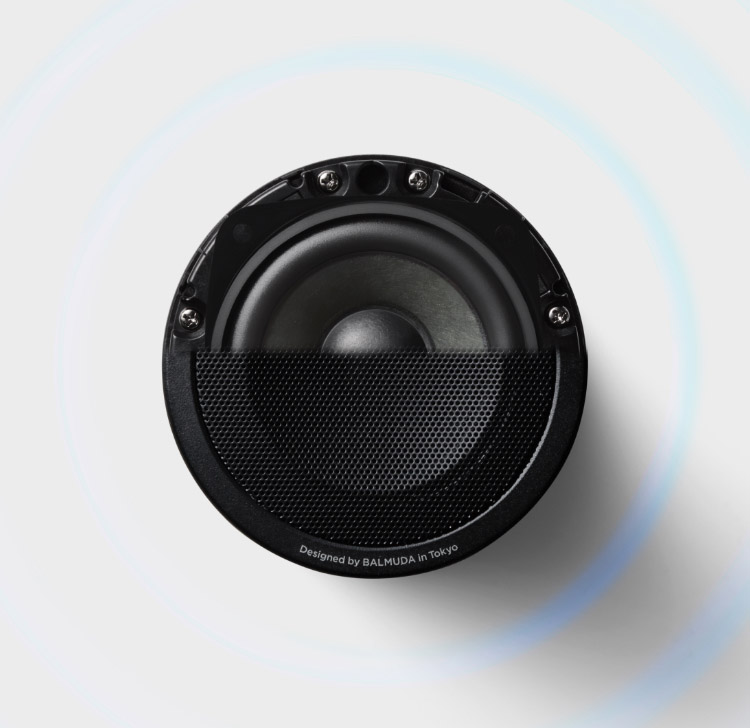 テクノロジー | BALMUDA The Speaker | BALMUDA（バルミューダ）公式サイト