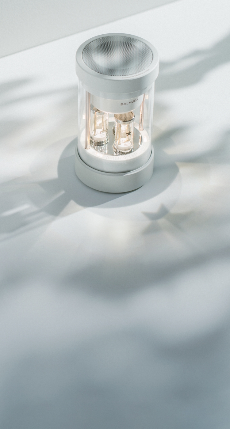 概要 | BALMUDA The Speaker | BALMUDA（バルミューダ）公式サイト