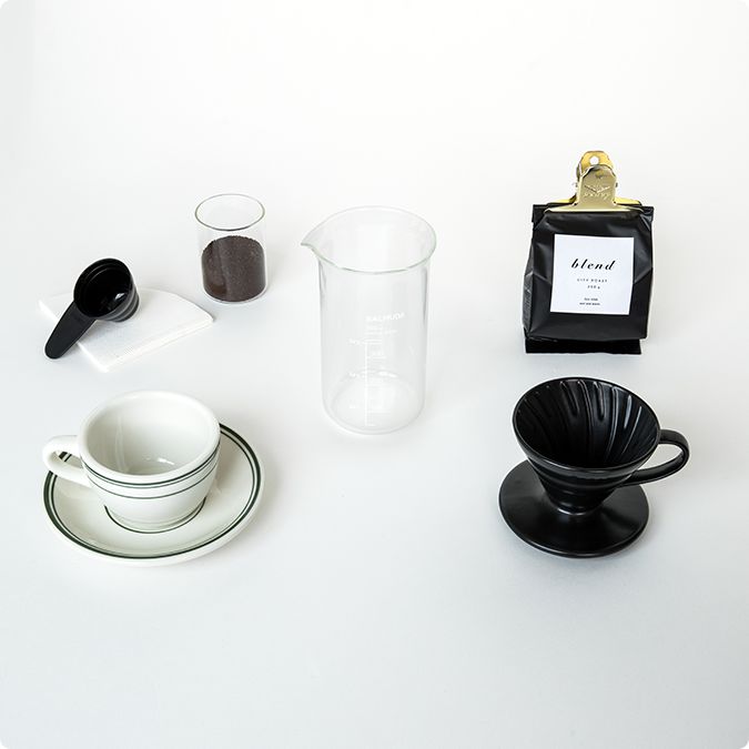 ペーパー・ドリップ（ベーシック） | 淹れ方 | BALMUDA The Pot
