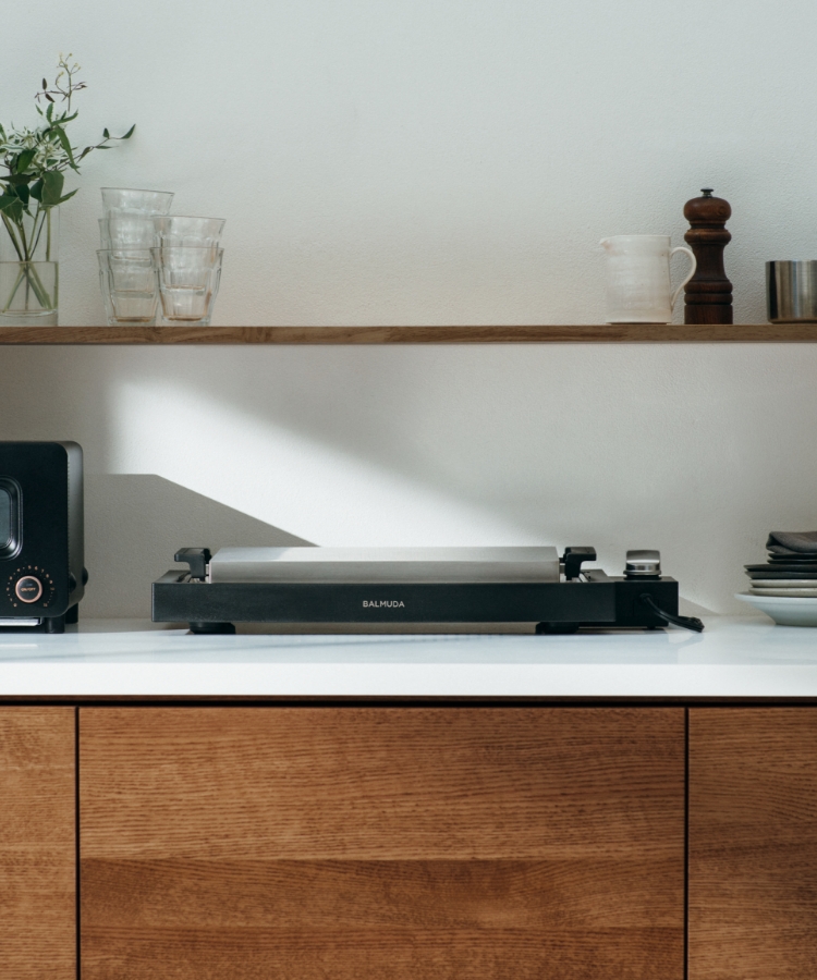 上手な使い方 | BALMUDA The Plate Pro | BALMUDA（バルミューダ）公式