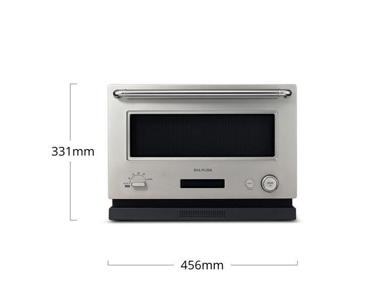 スペック | BALMUDA The Range | BALMUDA（バルミューダ）公式サイト