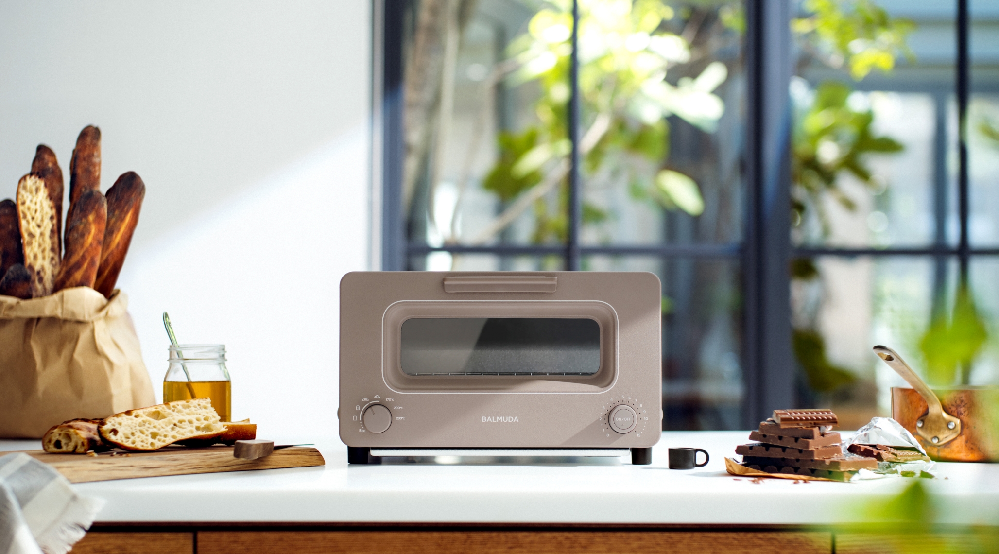 特徴 | BALMUDA The Toaster | BALMUDA（バルミューダ）公式サイト