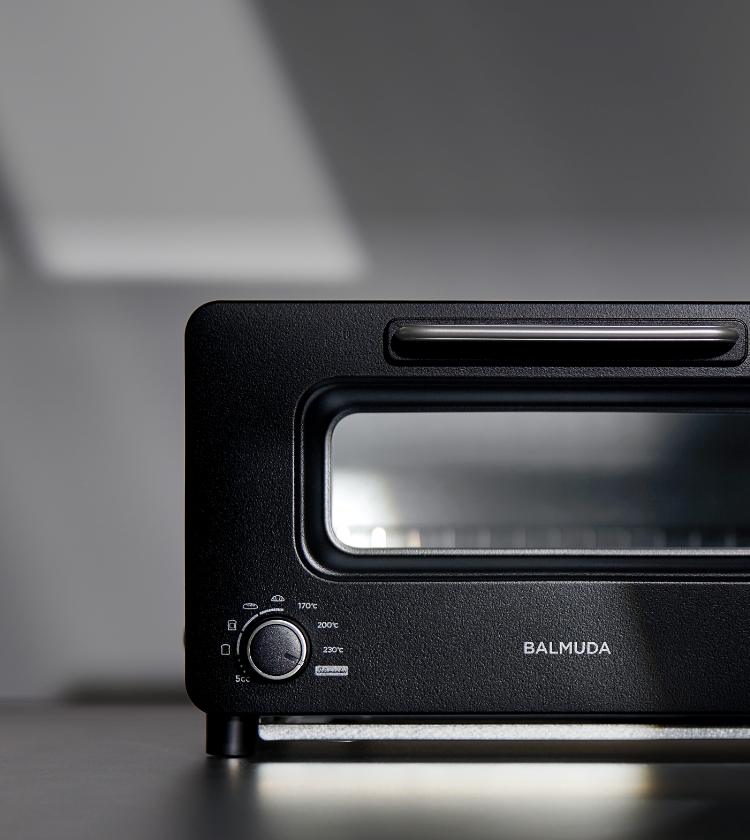 Proモデル | BALMUDA The Toaster | BALMUDA（バルミューダ）公式サイト
