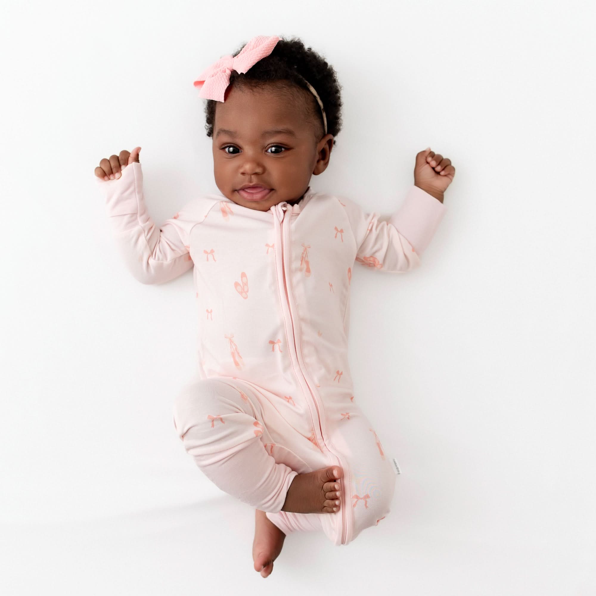 Ballerina Bamboo Baby Romper | BambooLittle – Bamboo Little