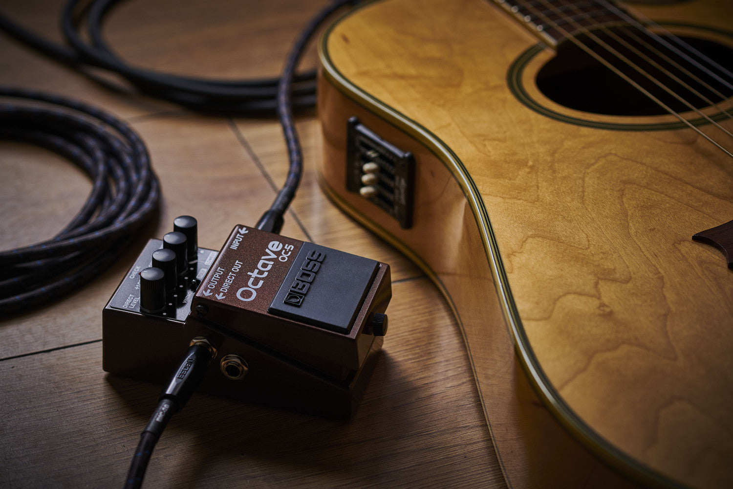 BOSS OC-5 Octave Pedal – Bananas At Large Inc.® Musical