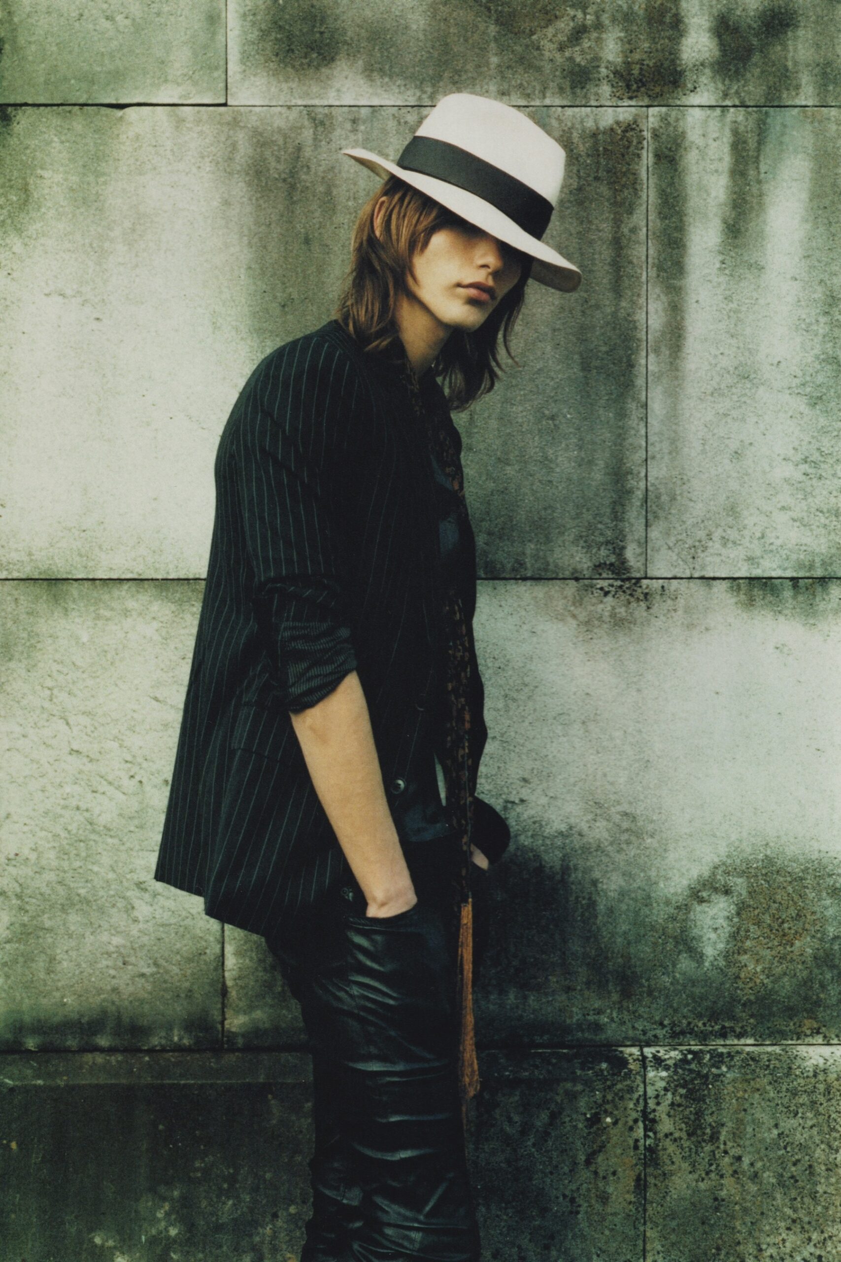 dazed & confused japan april 2007 issue – dior homme by hedi