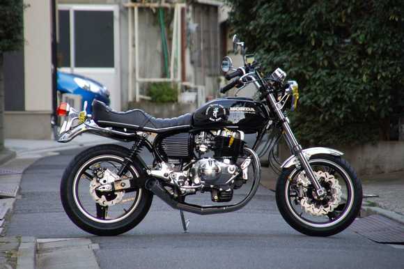 CB250T 神風SP仕様 旧車バイク・絶版車バイク BANBAN車輌館