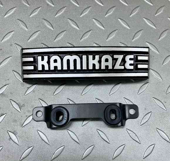 KAMIKAZE ミツマタカバー カスタムバイク・カスタムパーツ、旧車二輪