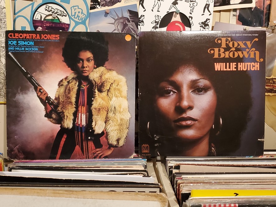 スチャダラANIがジャケ買いしたブラックムービーのサントラと、ソウル