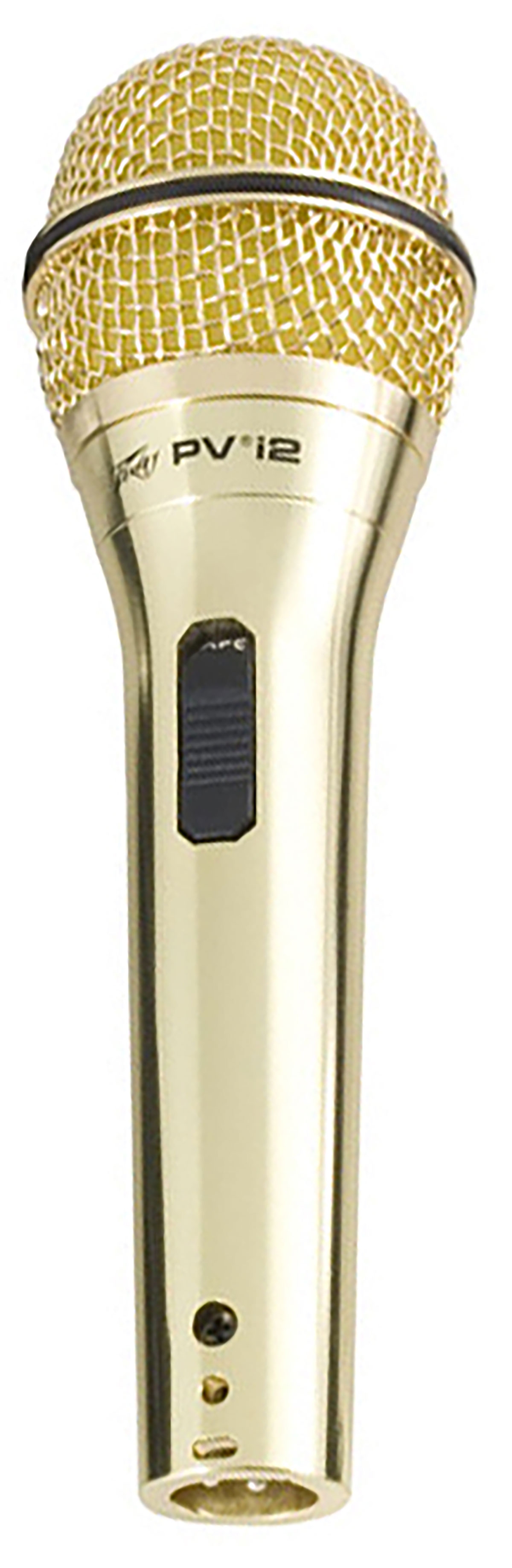 Peavey PVi2 Microphone XLR - Gold Finish | Barnes & Mullins