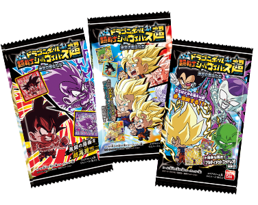 ドラゴンボール超戦士シールウエハース超｜ドラゴンボール食玩公式