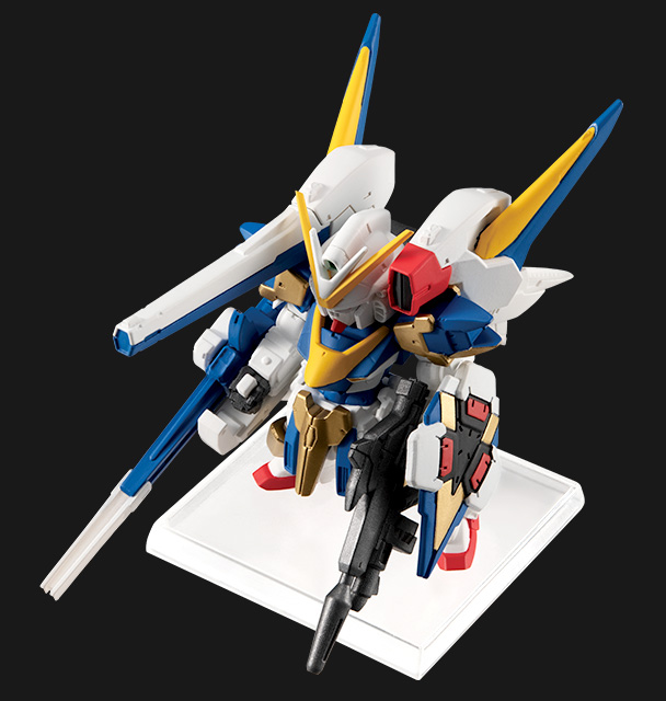 ガンダム食玩ポータル FW GUNDAM CONVERGE ♯Plus01｜バンダイ