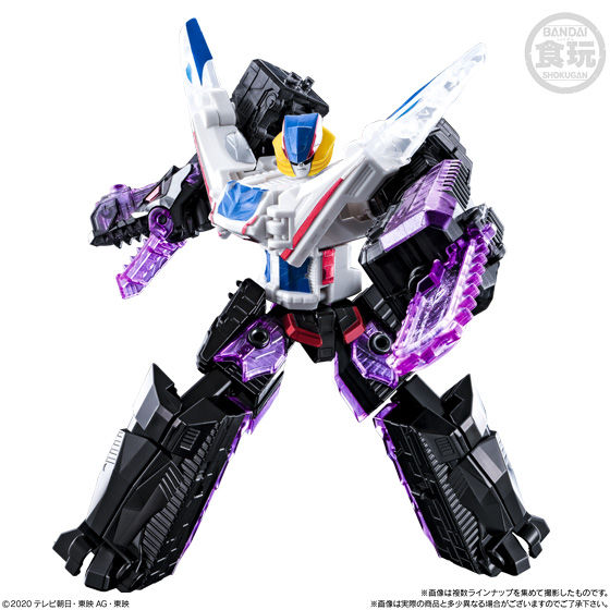 ミニプラ 魔進合体シリーズ02 キングエクスプレス｜発売日：2020年5月4