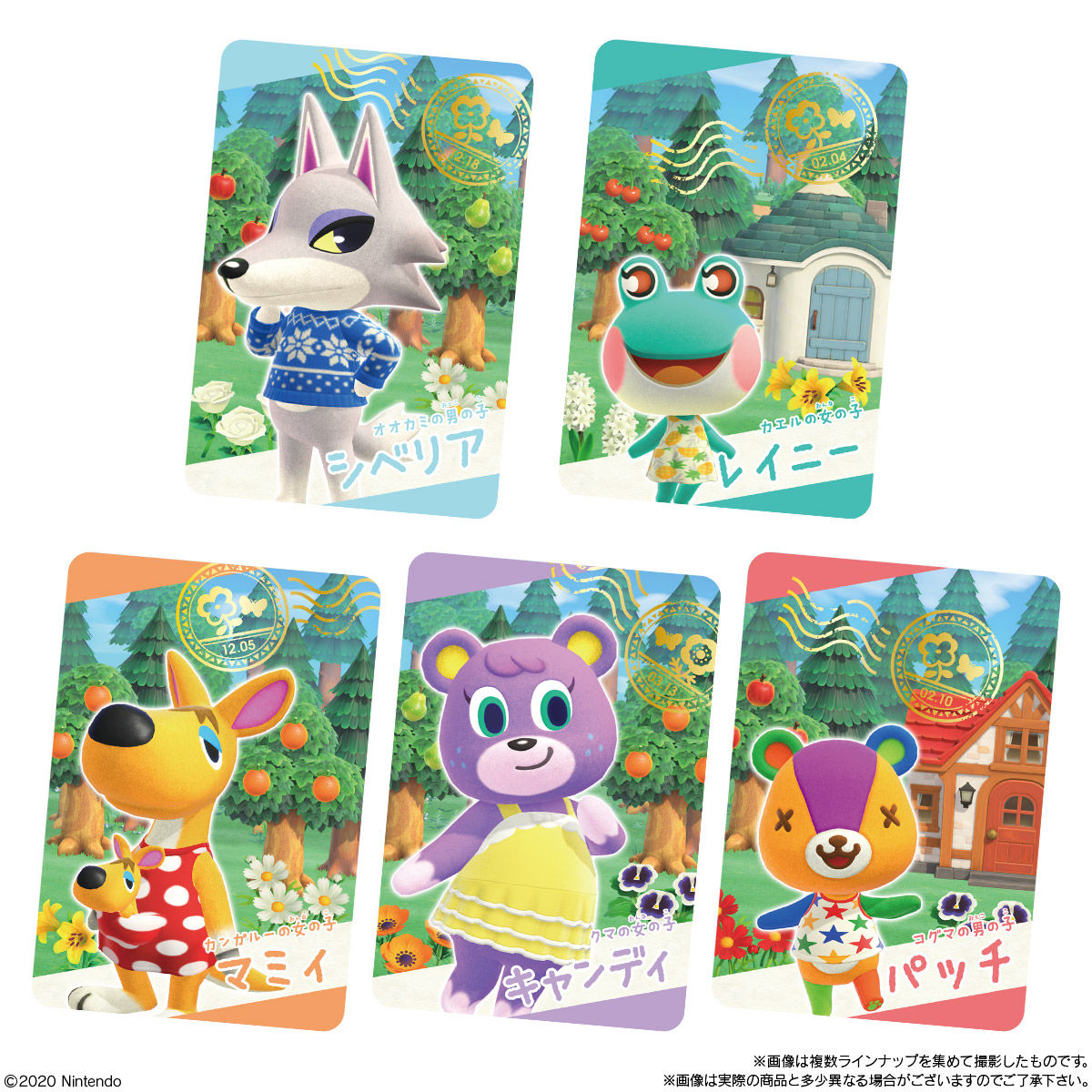 どうぶつの森＋ 森をつくろう F-46 きぬよ どうぶつの森＋ 森を