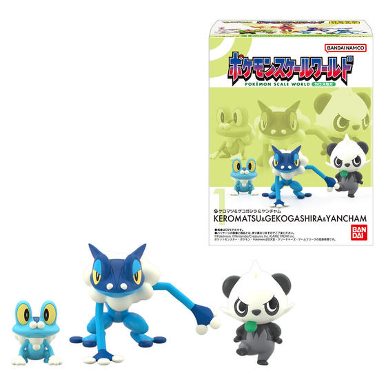 ポケモンスケールワールド シンオウ地方 デンジ＆エレキブル｜発送日