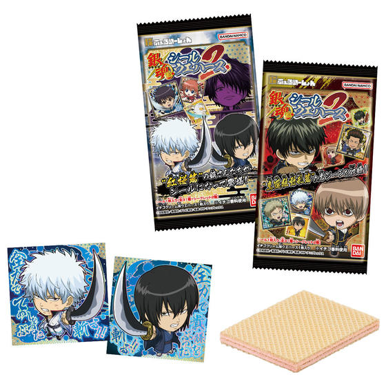 銀魂カードウエハース～雪ではしゃぐのは子供だけ～｜発売日：2011年11