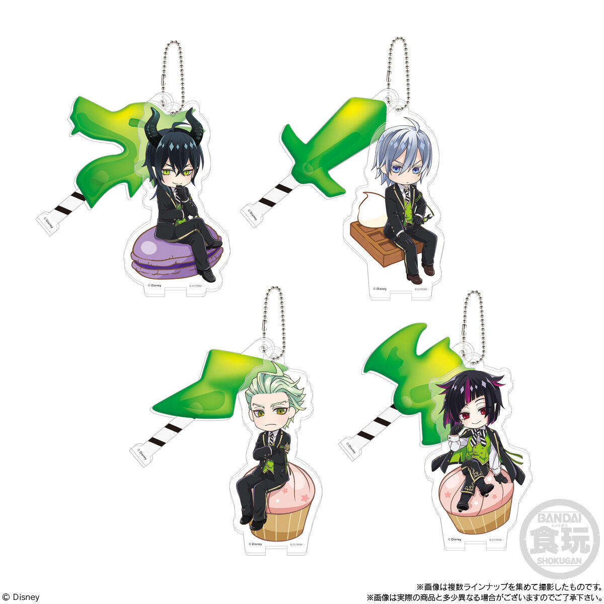 ディズニー ツイステッドワンダーランド』 ツインアクリルコレクション