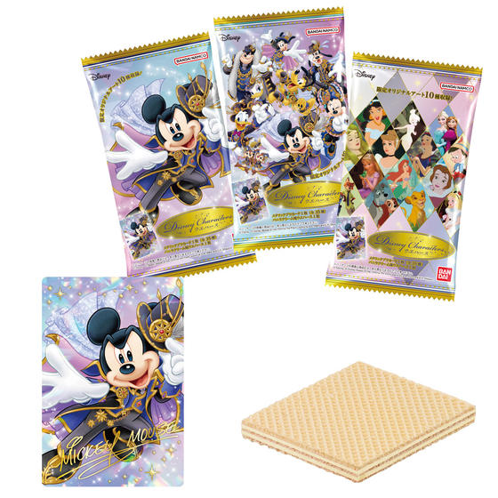 Disney Characters ウエハース｜発売日：2025年3月3日｜バンダイ