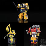 SMP [SHOKUGAN MODELING PROJECT] 勇者警察ジェイデッカー ビルド