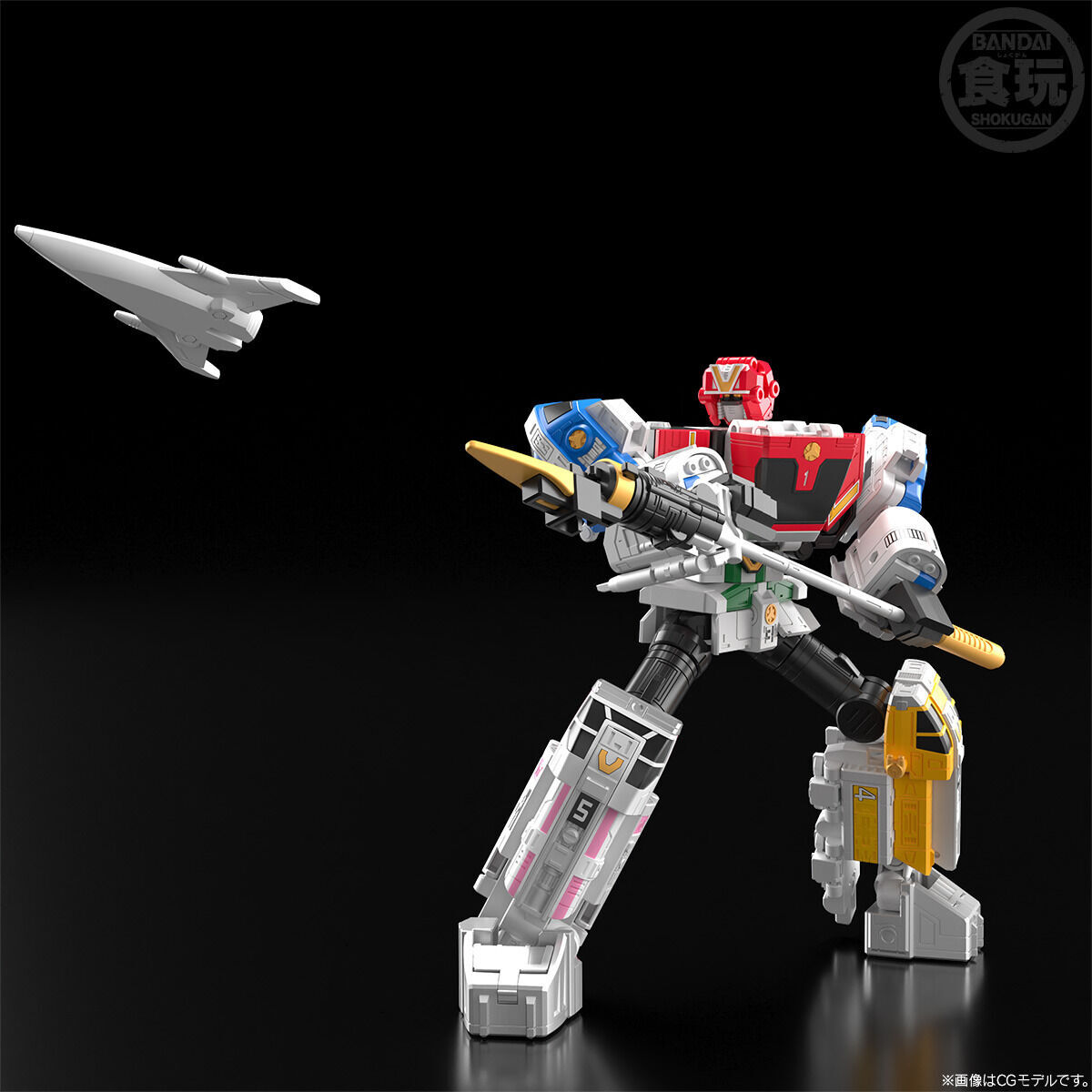 SMP [SHOKUGAN MODELING PROJECT] 流星合体 ビクトリーマーズ